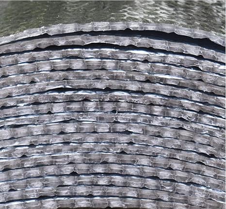 Amazon Co Jp 車用断熱マット 裏面 テープ アルミ保温シート 遮熱 シート 保温 保冷シート アルミ蒸着 両面 プロテクト 防水 耐熱 アルミ保温シート 遮熱 シート 断熱フィルム配管用 車 屋根 Size 1x10m ホーム キッチン