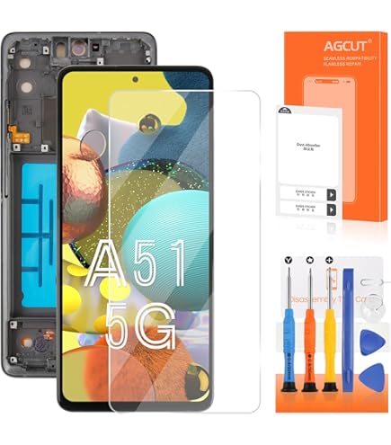 Amazon.com: OLED for Samsung Galaxy A51 5G Screen Replacement for