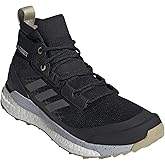 adidas Terrex Free Hiker Primeblue Hiking Shoes Women's, Black, Size 10