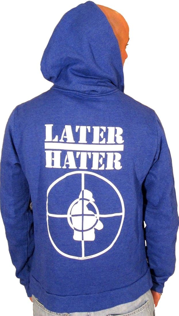 mens royal blue zip up hoodie