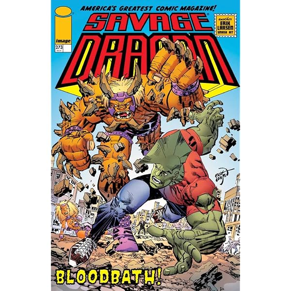 Amazon.com: Savage Dragon #275 eBook : Larsen, Erik, Larsen, Erik