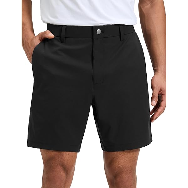 CRZ YOGA Men's All Day Comfy Golf Shorts - 7