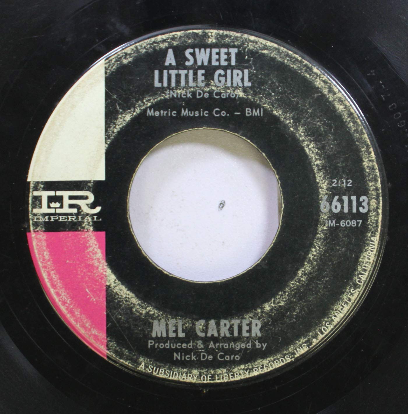 Mel Carter Hold Me Thrill Me Kiss Me