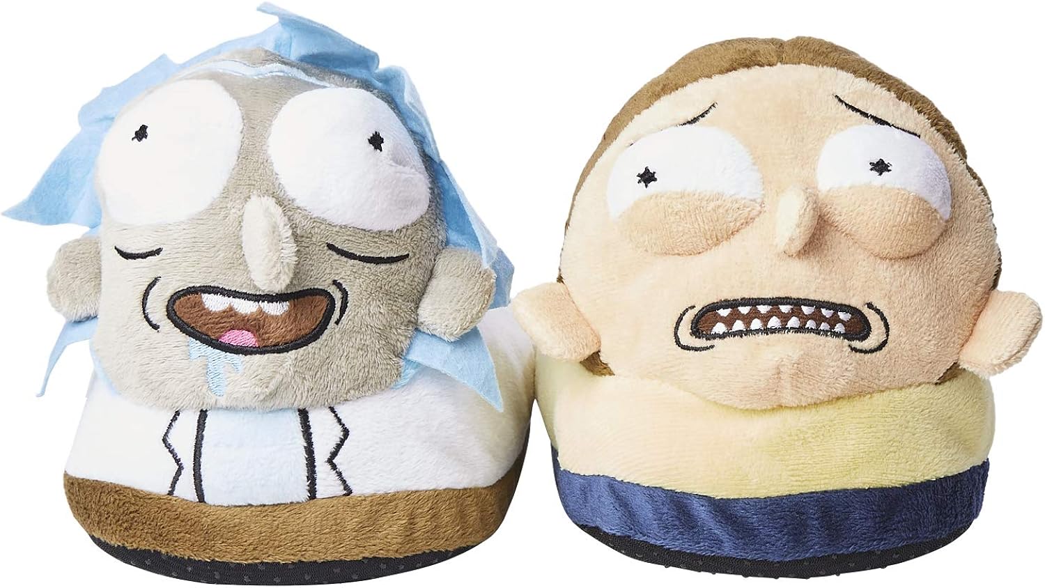 rick and morty slippers