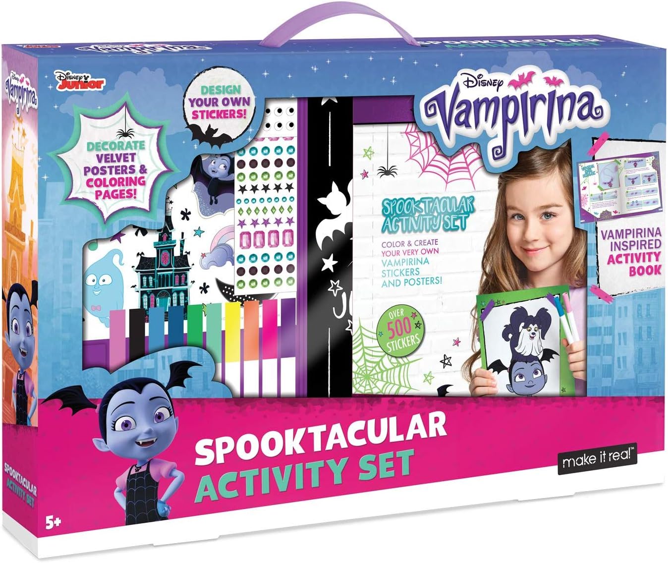 vampirina art set