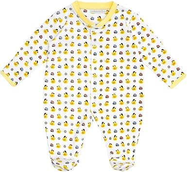 duck sleepsuit