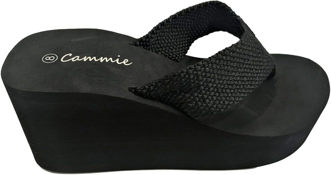 black wedge slides