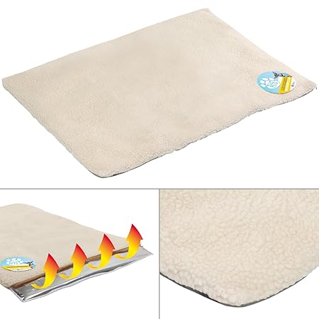 Me & My Pets Wärmereflektierendes Thermofleece-Kissen, Katzen-/Hundebett