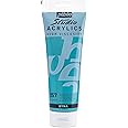 Pebeo Studio Acrylics High Viscosity, Fine Acrylic, 250 ml - Iridescent Blue Green, (169357), 8.45 Fl Oz (Pack of 1)