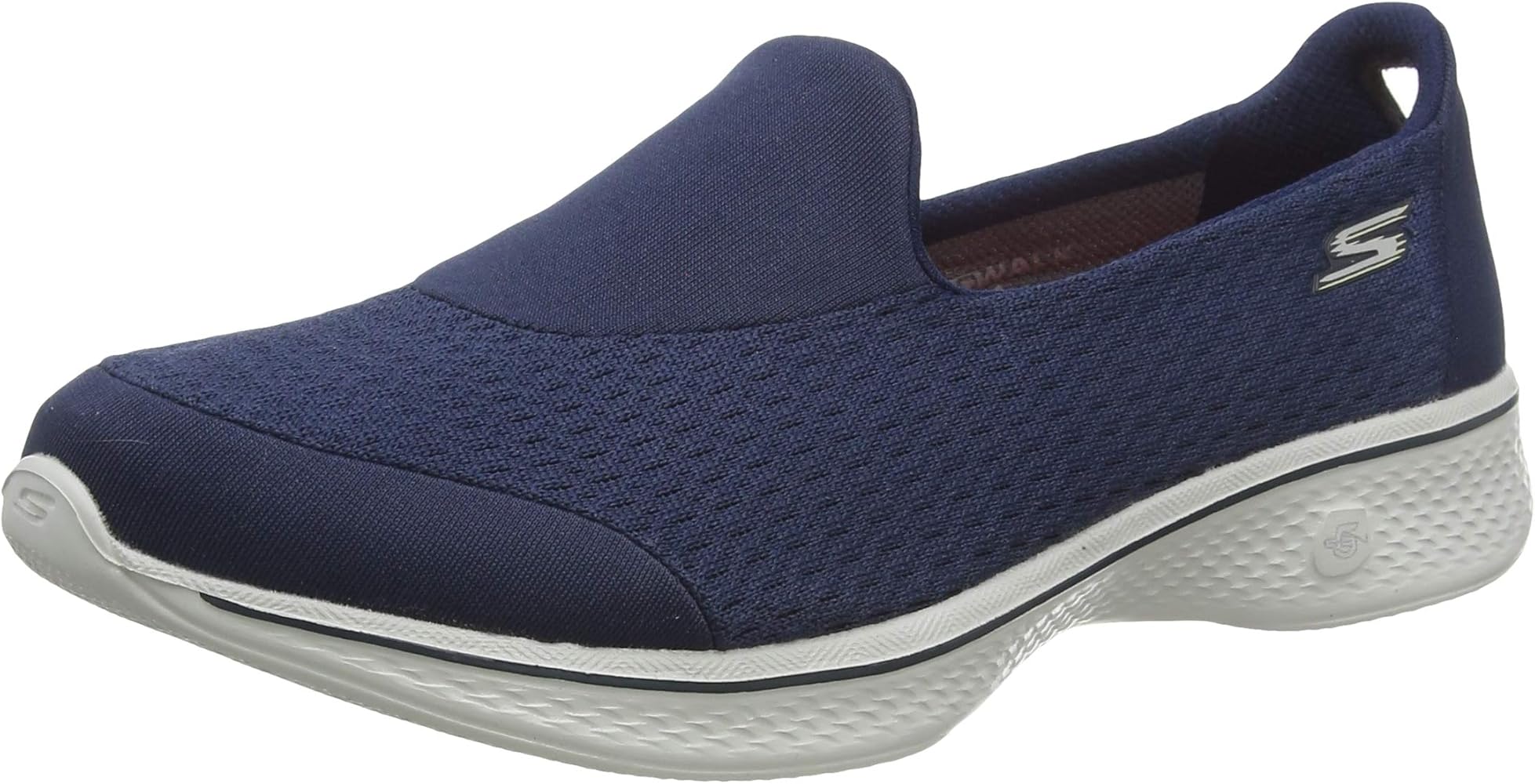 skechers go walk 4 navy blue