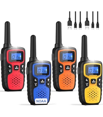 Amazon.com: Topsung Walkie Talkies Long Range,M880 FRS Two