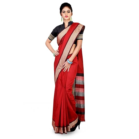 Uniform Sarees Poly Cotton D.No - 252/2017