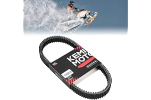 KEMIMOTO CVT Drive Belt Replaces 417300571, Heavy-Duty Snowmobile Drive Belt Compatible with Ski-Doo 850 E-TEC, 900 ACE Turbo, Replacement for 417300571