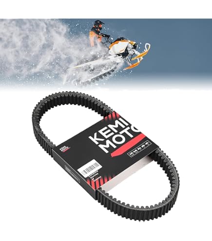Amazon.com: VIPIH 417300571 Drive Belt Transmission Belt for Ski