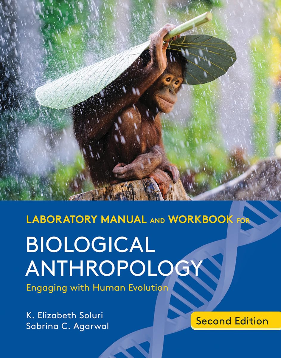 Lab Manual+Workbk.F/Biolog.Anthro.