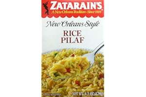 Zatarain's RICE PILAF New Orleans Style 6.3oz (2 pack)