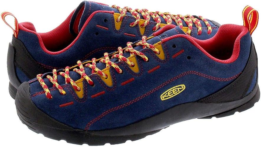 Amazon キーン Jasper Majolica Blue Tango Red メンズ Keen キーン スニーカー Amazon キーン Jasper Majolica Blue Tango Red メンズ Keen キーン スニーカー