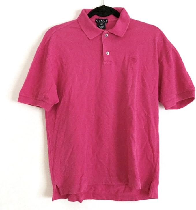 Amazon Co Jp グッチ Gucci ポロシャツ 半袖ポロシャツ メンズ ピンク 中古 服 ファッション小物