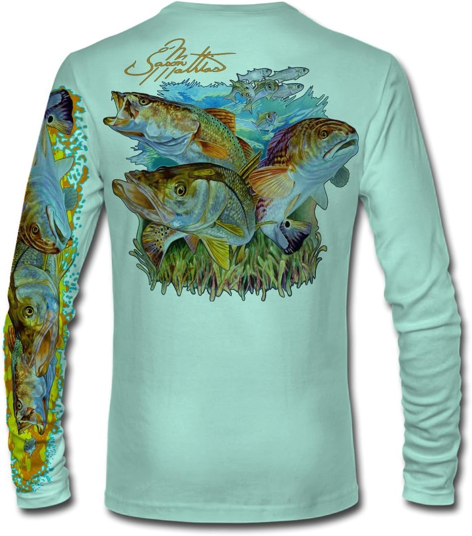 Jason MathiasInshore Slam LS High Performance Long Sleeve T-Shirt