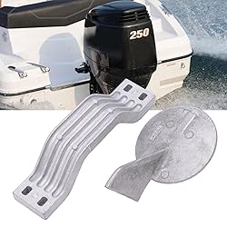 5371 02 00 6G5 45251 01 00 Outboard T Tab,Anode