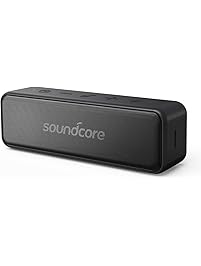 Soundcore Motion B Portable Bluetooth Speaker by Anker, with 12W Louder Stereo Sound and BassUp technology, 12+ Hr Longer-Lasting Playtime, IPX7 Waterproof for Home, Outdoors, and On-The-Go
