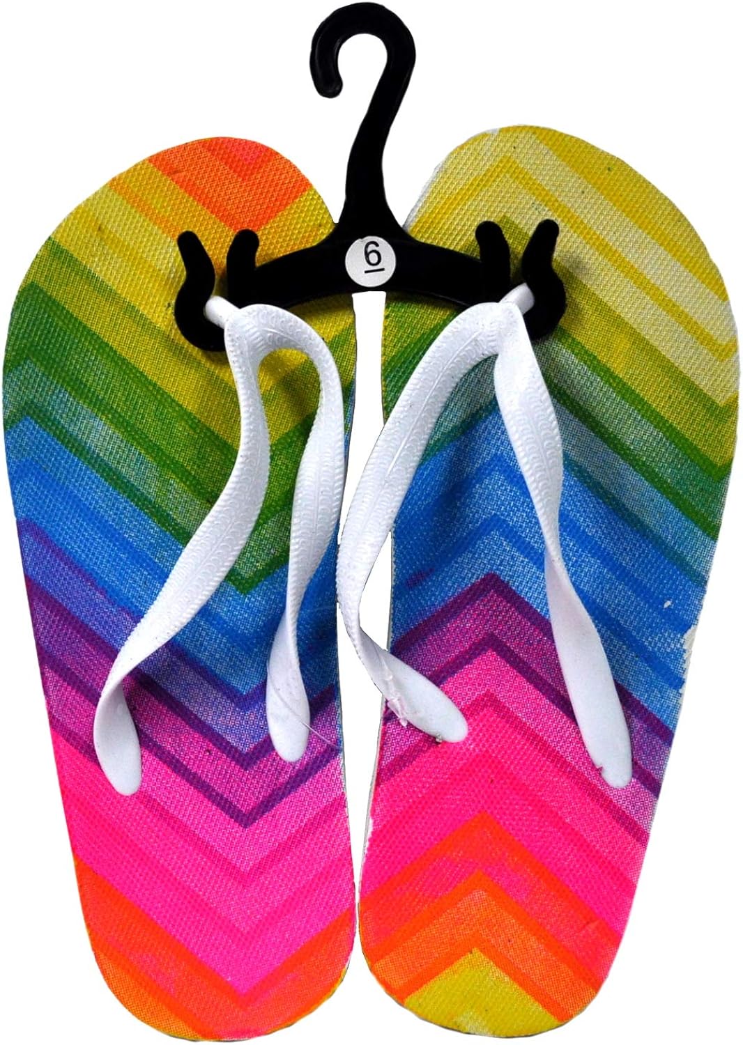 Little Kids Rainbow Flip Flops Size Sandals