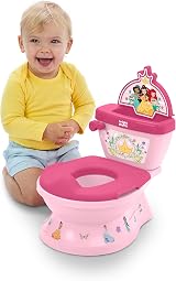 Bright Starts Disney Princess My Size Potty 2-in-1 System 18m+ view 5