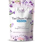 FIVONA Yoni Steaming Herbs - For Feminine Use And Rituals - V-Detox, Cleanse, Wash, Odor Control - 2 to 4 sessions - Female P
