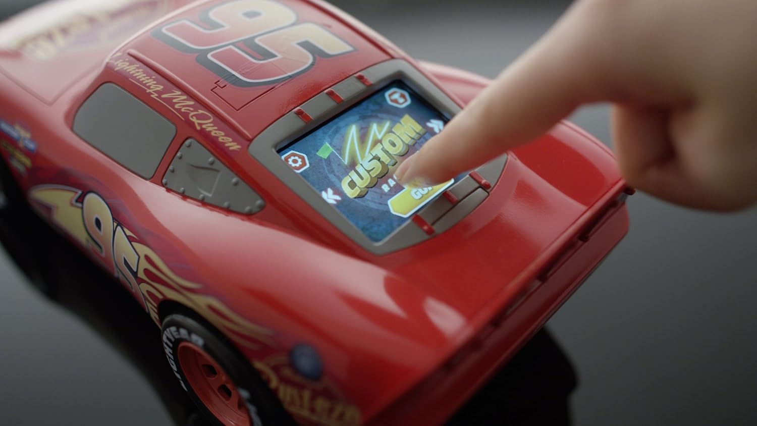 tech touch lightning mcqueen