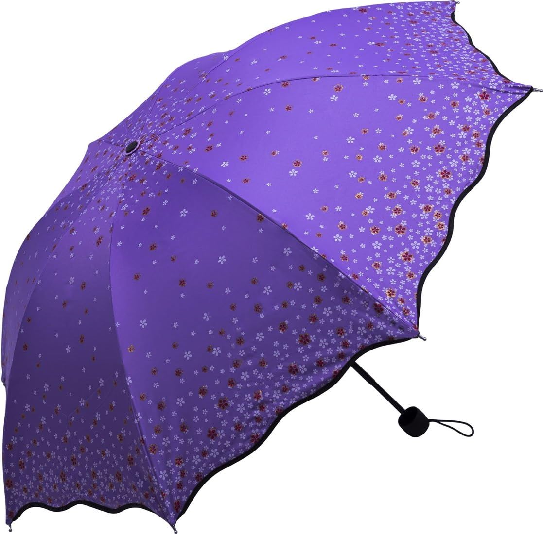 Aoosir Small Floral UPF 40+ Parasol