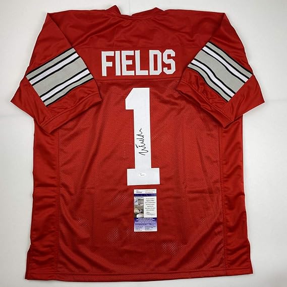 authentic justin fields jersey