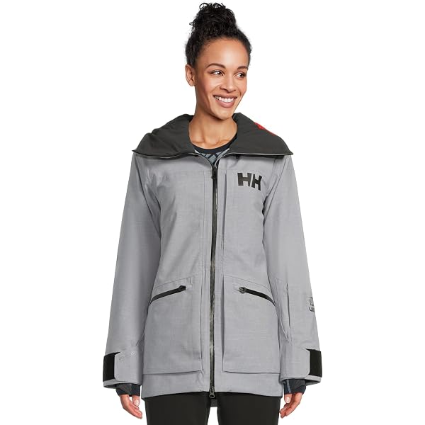 Helly Hansen Veste Elevation Infinity 3.0 Femme (Gris) | privatesports