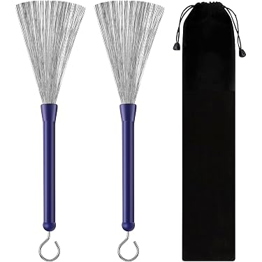 Amazon Best Sellers: Best Drum & Percussion Brushes