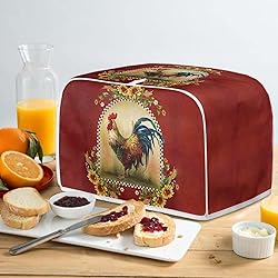 NETILGEN 4 Slice Toaster Cover Bread Machine Cover