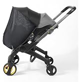 Sunshade Extension Compatible with Doona - All-Around Protection for Summer | Functional Doona Accessories, Removable Stroller Sun Shade Cover, Breathable Baby Car Seat Cover, Stable, Easy to Install