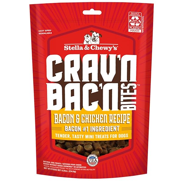 STELLA & CHEWY’S TRAINING DOG TREATS – CRAV’N...