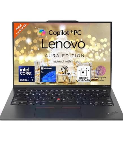 Amazon.com: Lenovo ThinkPad X1 Carbon Gen 12 Touchscreen, Intel