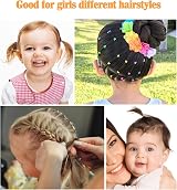 Hanyousheng Elastic Hair Bands 1500 Pcs Mini Multicolored Small Rubber Elastics view 6