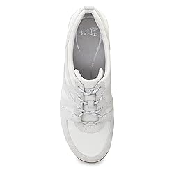 Dansko Women's Hatty Ivory Sneakers 5.5-6 Medium