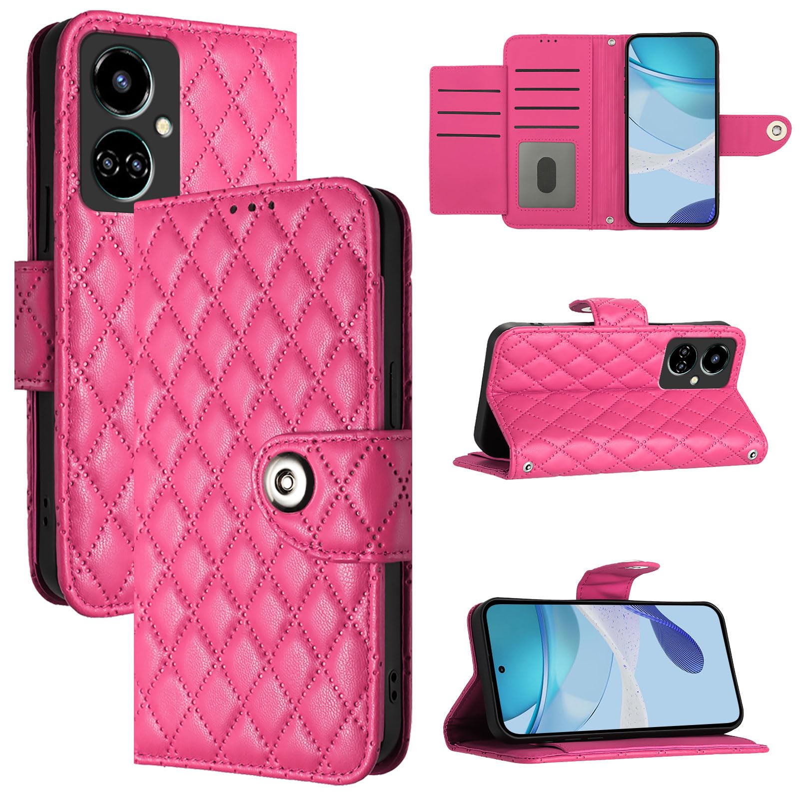 Rfvzubemok Compatible with Tecno Camon 19 4G