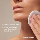 ISDIN Micellar Solution 400ml Face Cleansing Solution view 6