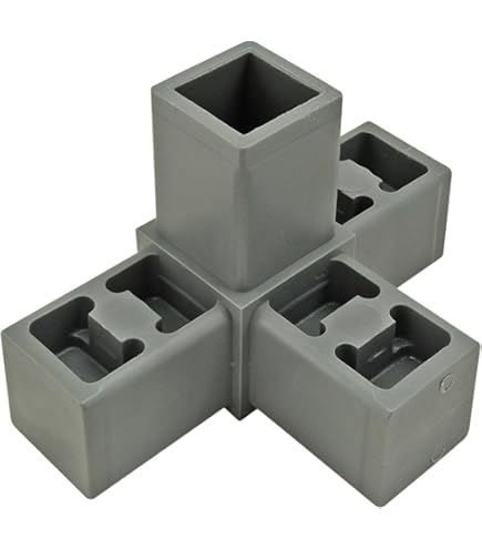 Halla20になります 80/20 Inc., 9150, Quick Frame 3 Way Corner Connector, Gray