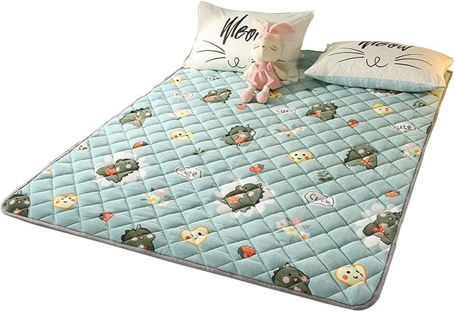 YBDXMM Cubrecolchon Topper ColchóN ViscoeláStico ExtraíBle Y Lavable En