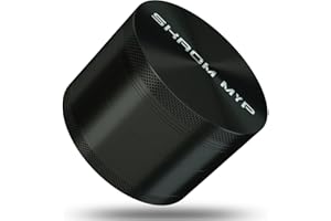 SKROM MYP Spice Grinder 3.0 Inch Aluminum Black