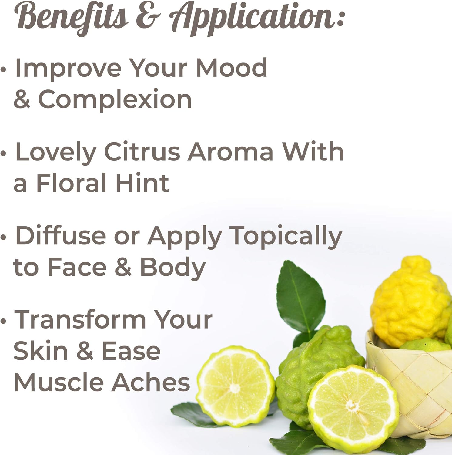 Plant Therapy Bergamot Essential Oil 100% Pure, Undiluted, Natural Aromatherapy, Therapeutic Grade 10 mL (1/3 oz): Beauty