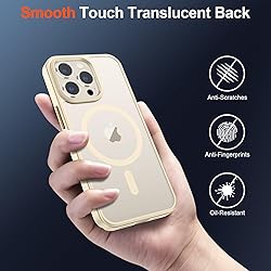 SUPFINE Magnetic for iPhone 14 Pro Max Case