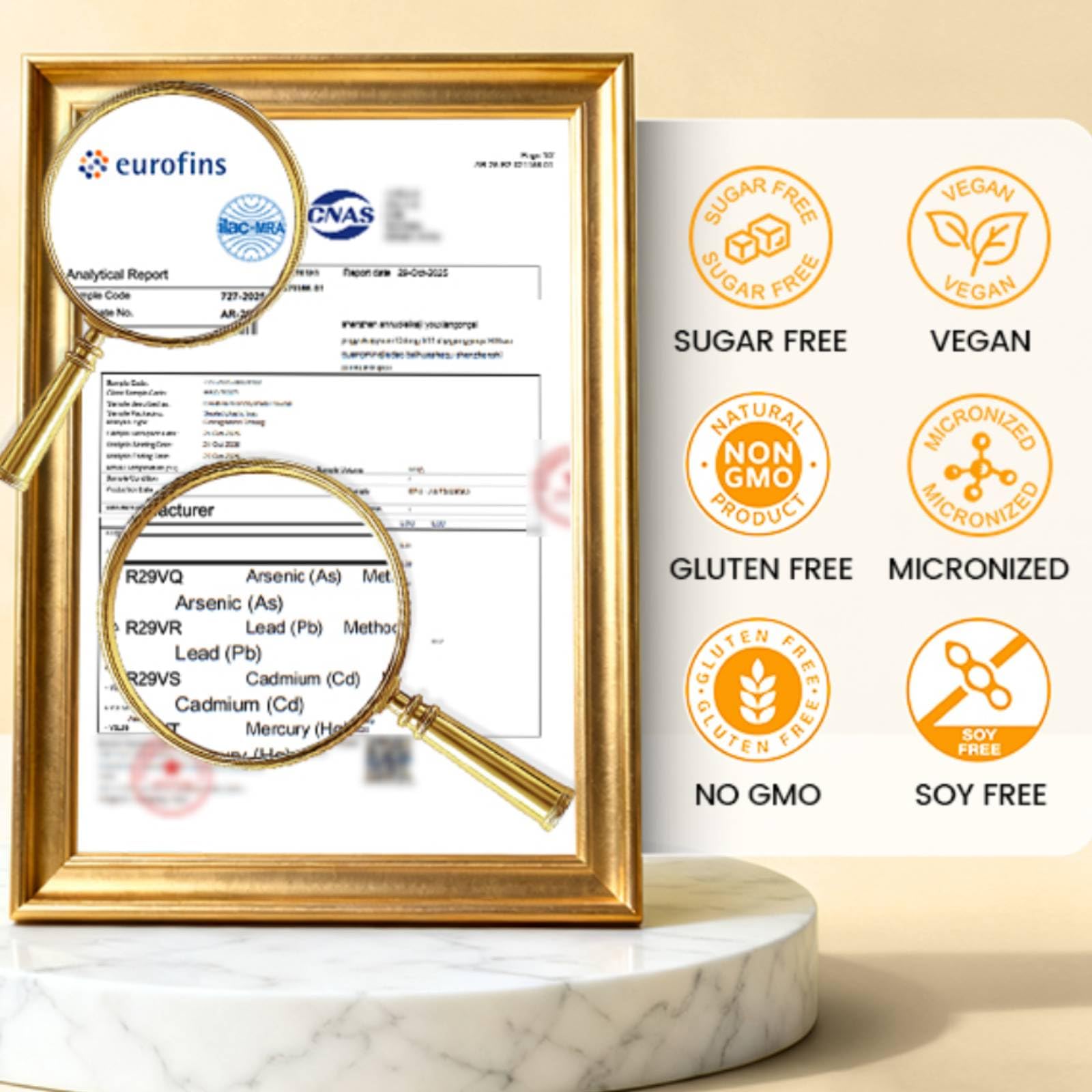 Nature Echo Creatine Monohydrate Micronized Powder - 15 Single-Serve Travel Packs 5g - Clean, Unflavored Creatine for Men & Women to Muscle Growth, Vegan, Gluten-Free, no Sugar