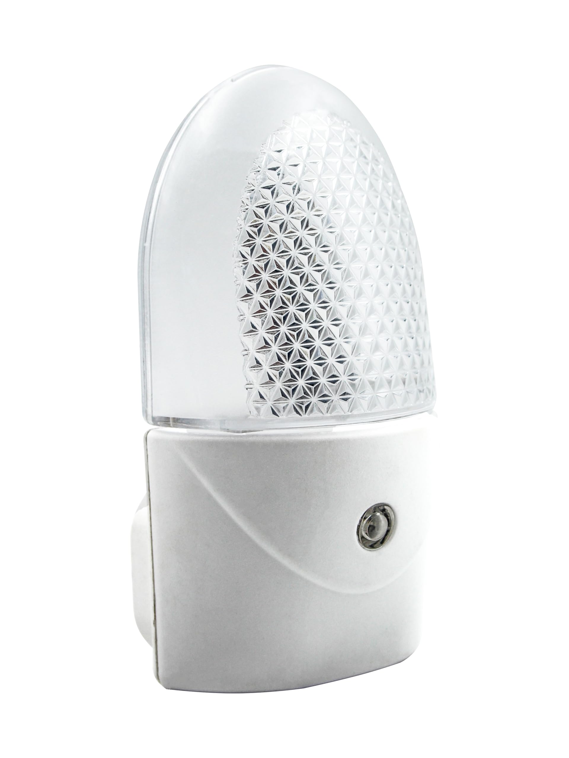 Uni-Com Plug-in Night Light with Dusk to Dawn Sensor, Energy Saving Long Life LEDs, Soft Light for Children’s Rooms, Bedrooms, Stairways & Hallways