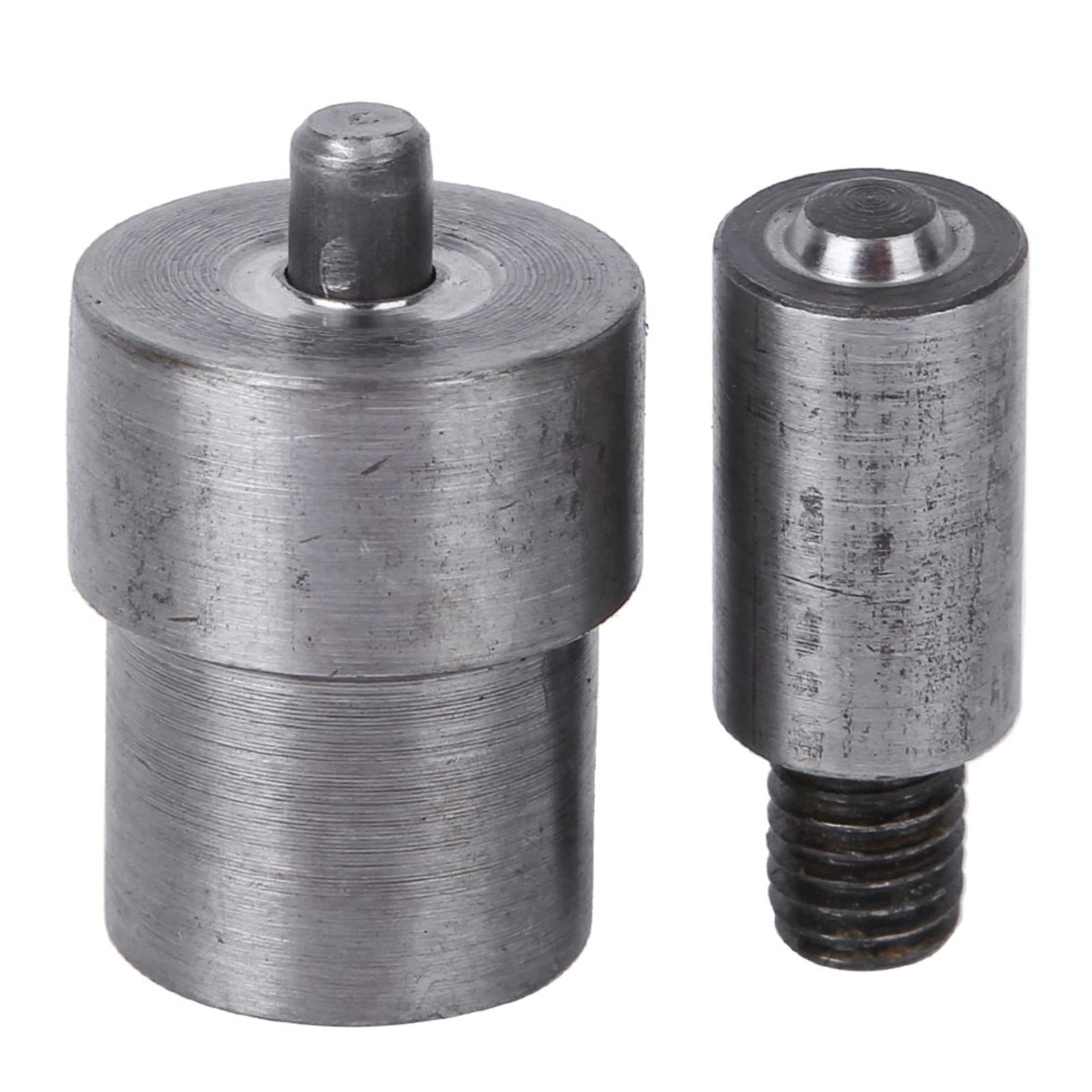 HEEPDD 6.0mm Hand Press Eyelet Buckle Mold, Grommet Die Mold Heavy Duty Eyelet Punch Tool for DIY Air Pressure Buckle Curtain Metal Eyelet Installation