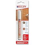 edding 8900 Furniture Marker - Alder - Round Tip 1.5-2 mm - for Covering Up Scratches and Damages on Veneers, Solid Wood, Wood, Tables, Desks